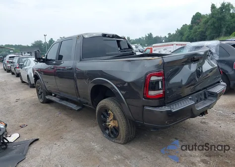 2022 Ram 2500 Laramie 4X4 6'4 Box из США, поврежденный, VIN 3C6UR5FJ4NG430631